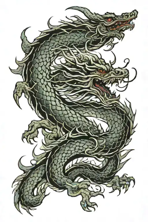 Asian Dragon