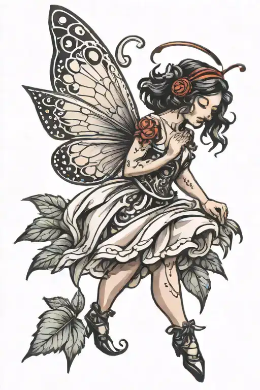 Angel Lady Bug Sunlight