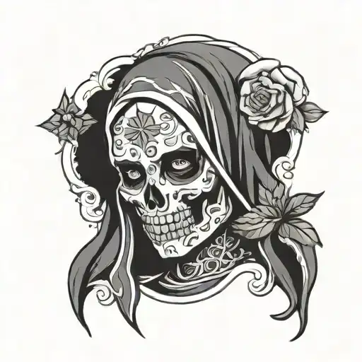 Skull Nun