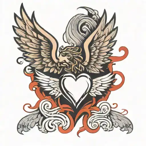 Heart With Wings Date 04 15 21