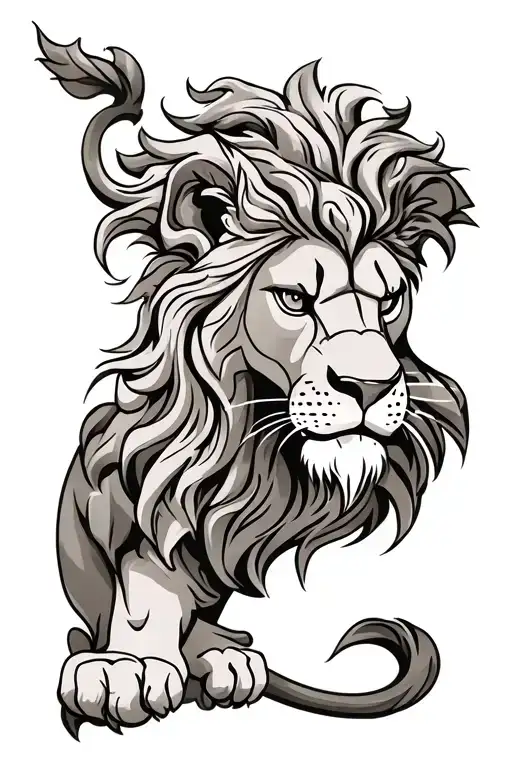 Scar Lion King Sleeve