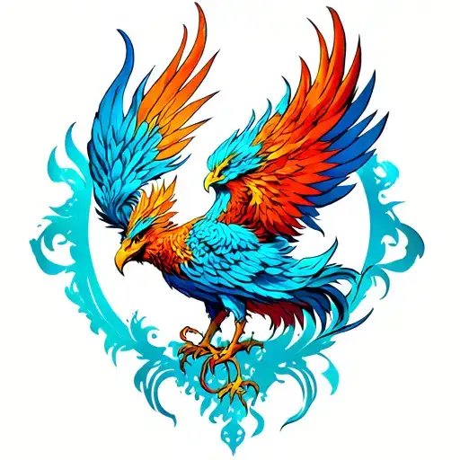 Reborn Phoenix Transforming Someone's Appearance