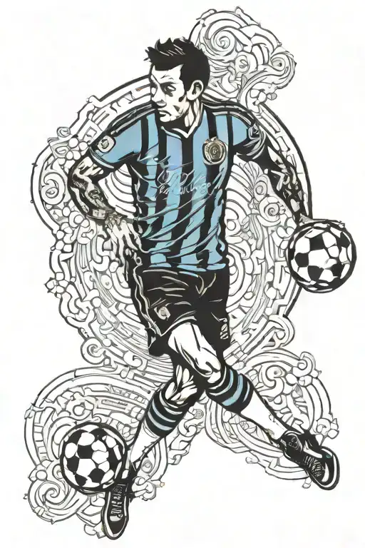 San Lorenzo De Almagro Argentine Soccer Club For Forearm