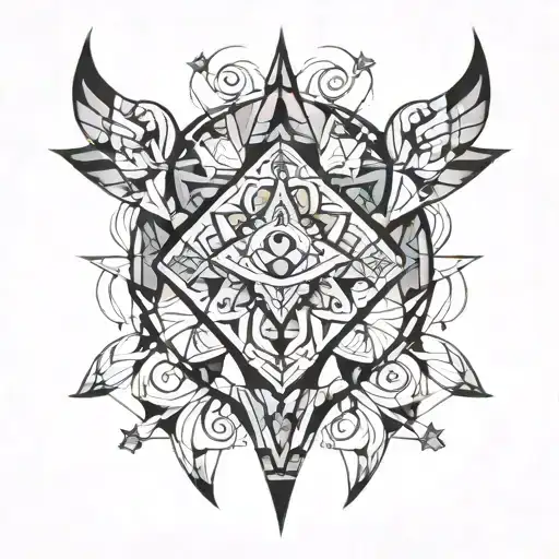 Geometric And Abstract Brujula