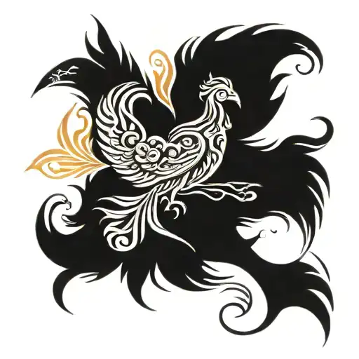 Phoenix Facing Forward