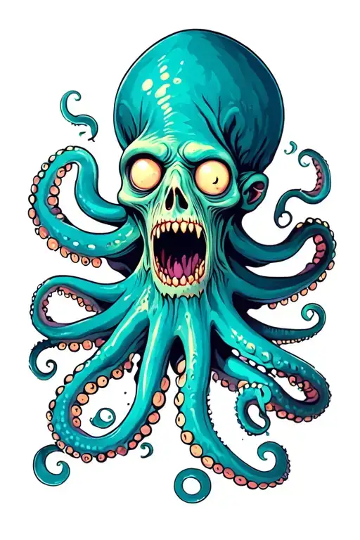 Zombie Octopus