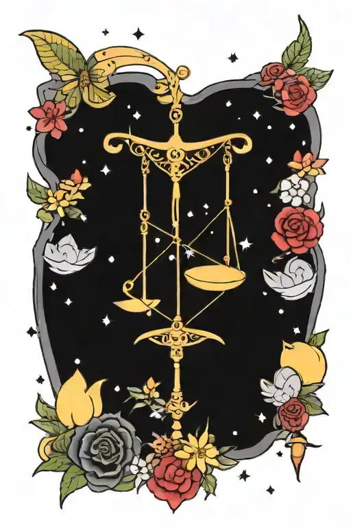 Libra Pieces Sagittarius Constellation