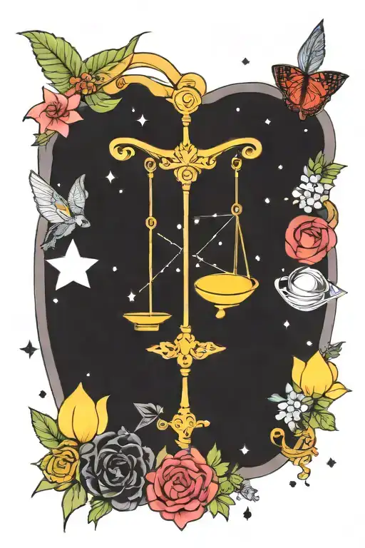 Libra Pieces Sagittarius Constellation