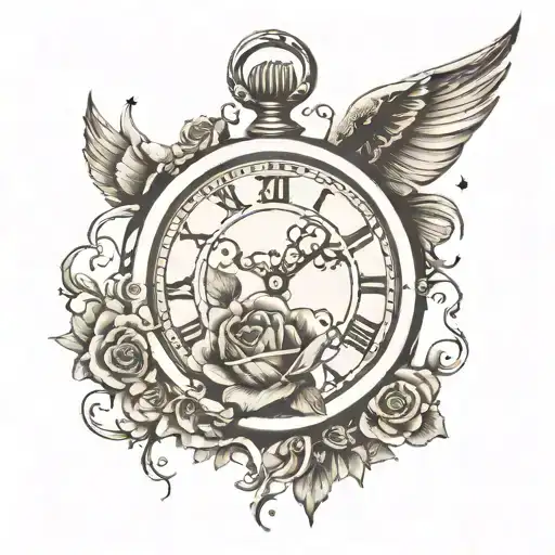 Be Here Now With Clock Inside