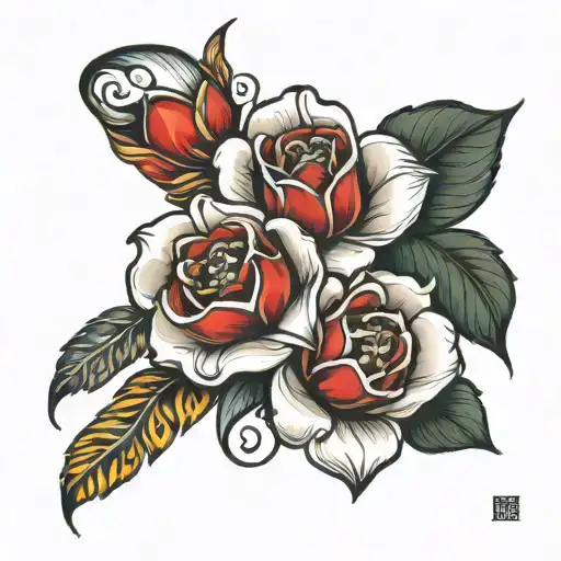 Flowet Color Wrap Around Forearm