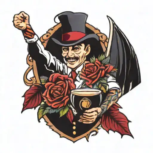 Red Wine Rugby And Friends