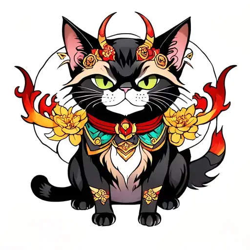 Bakeneko Demon Cat