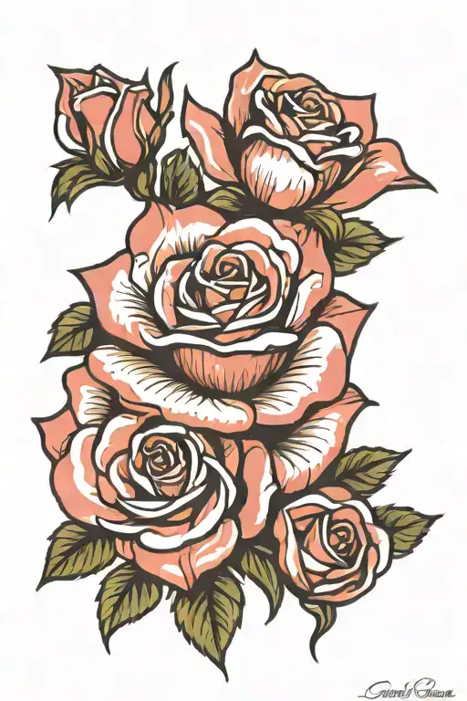 Rose For Hand With Annette