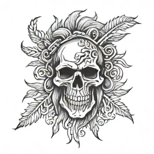Dreadhead Skull