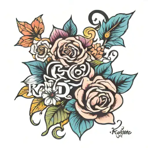 Daughter Name Kaitlyn