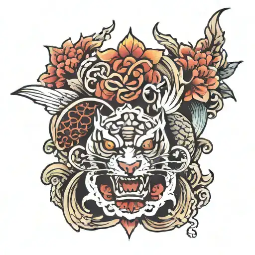 Japanese Forearm Bracelet