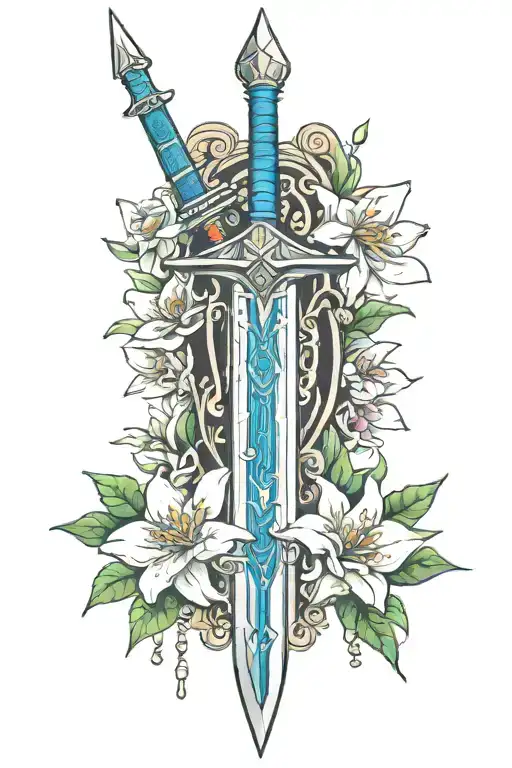 The Master Sword And Lilly