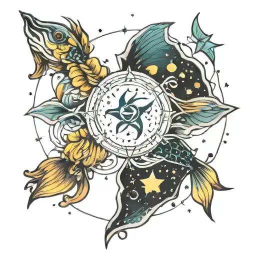 Pisces Star Constellation