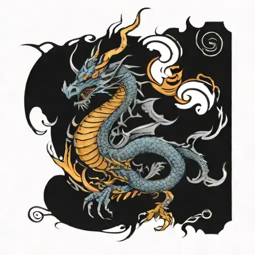 Dragon Sin Of Wrath With Compus