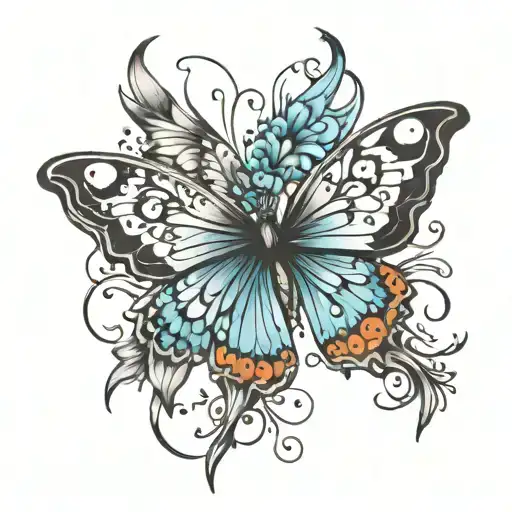 Broken Butterfly Wings