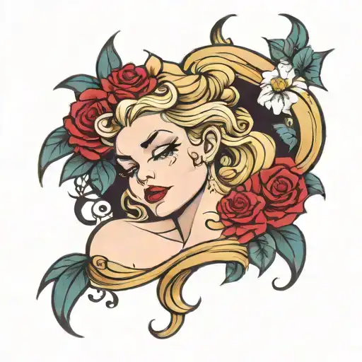 Twisted Sleeping Beauty I'm A Pretty Bitch