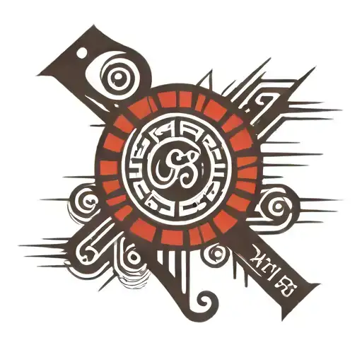 Date Written In Binary Code Tribal