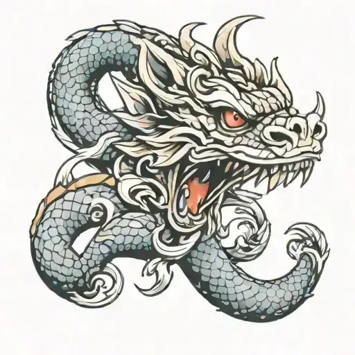 Bracelet With Dragon