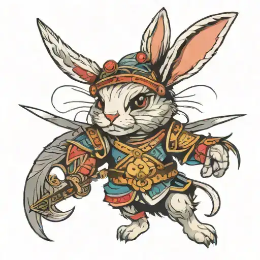 Rabbit Warrior