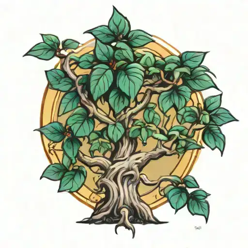 Rich Dragon Money Tree