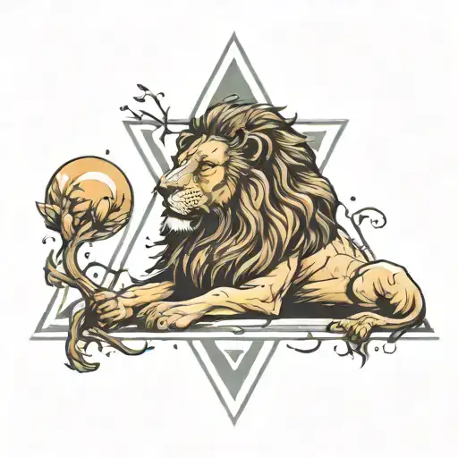 Lion 1977 Techno Triangle