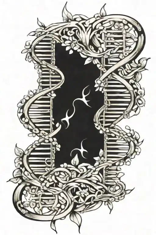 Realistic Dna Double Helix