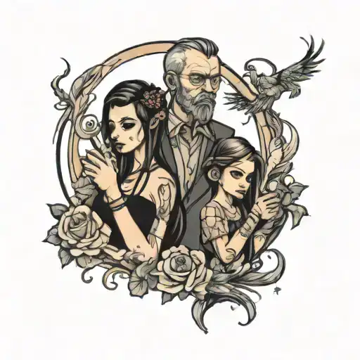 Father And Daughter Disgusting