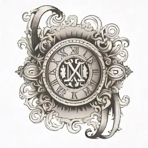 Roman Numeral 3 Arm Band