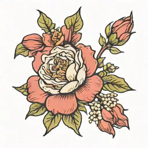 Birth Flower Blooming