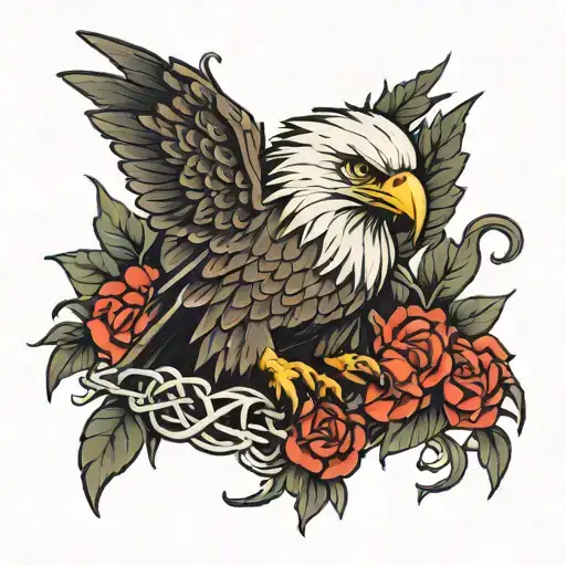Eagle And Thorns
