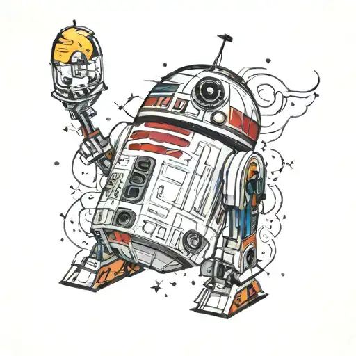 Star Wars In Picaso Style