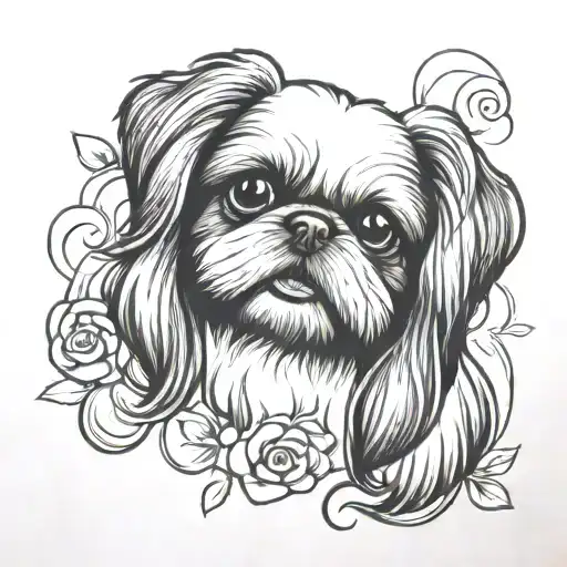 Shih Tzu Dog