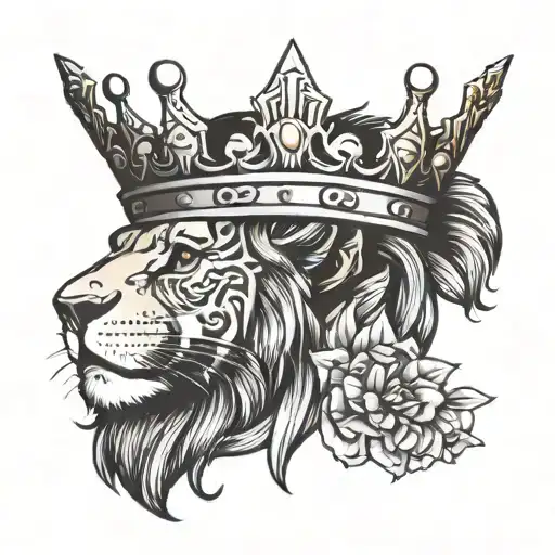 Lion King Crown