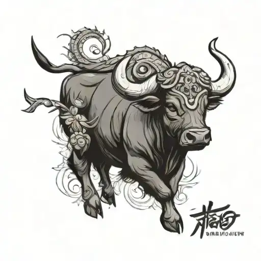 Filipino Water Buffalo