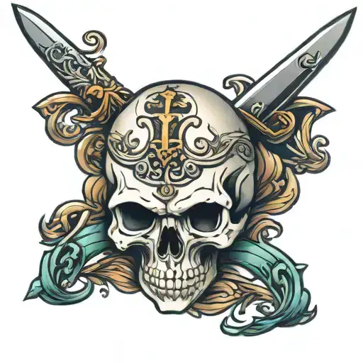 Skull And Sword