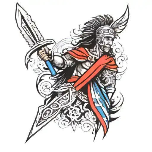 Puerto Rican Warrior