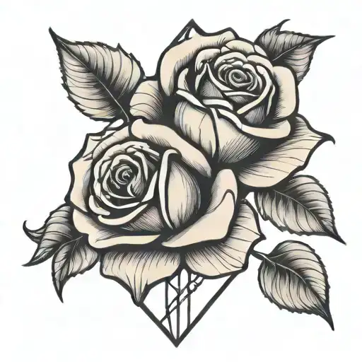 Geometrical Rose