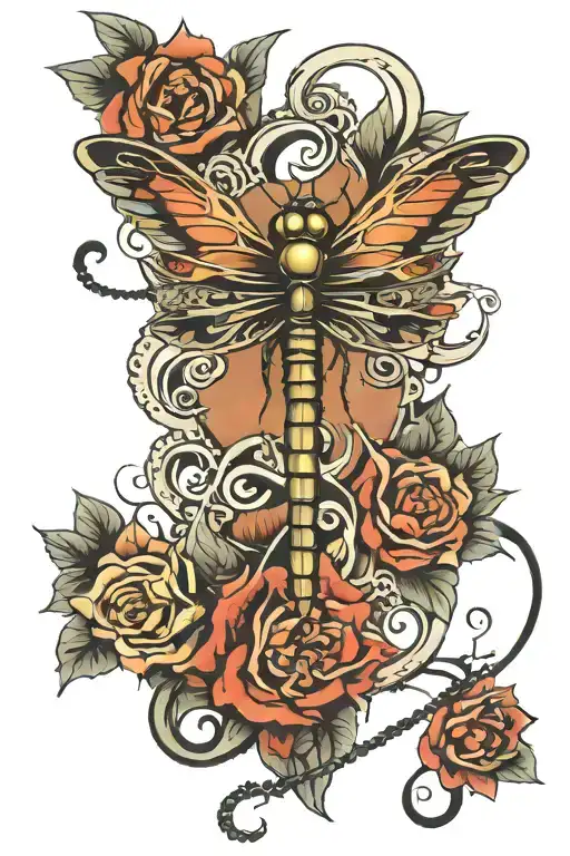 Dragonfly Death Pain