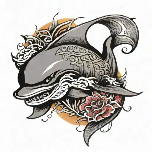 Samurai Dolphin