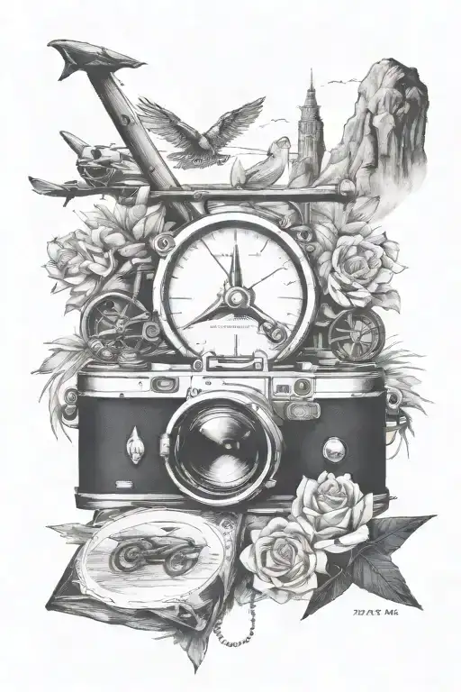 Travel And Motorcycle