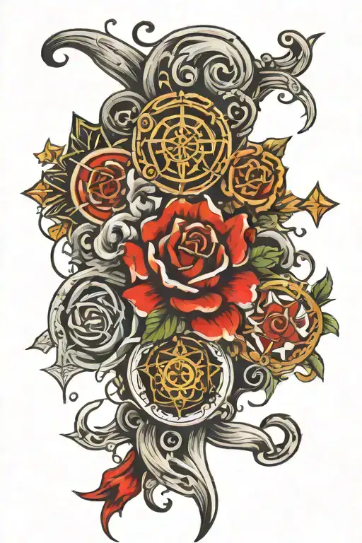 Faith Tatoos Surrounded