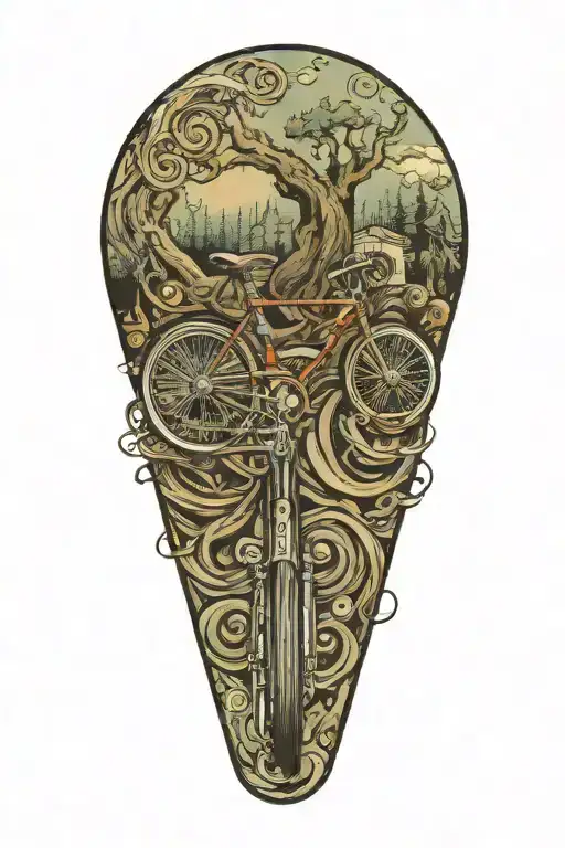 Winding Road Bicycle