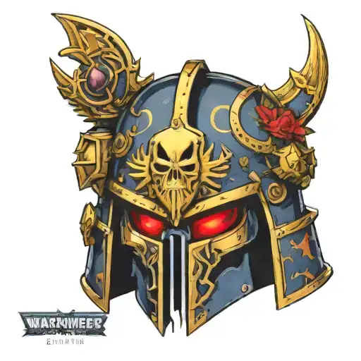 Warhammer 40000 Space Marine Primaris Helmet
