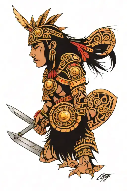 Inca Warrior