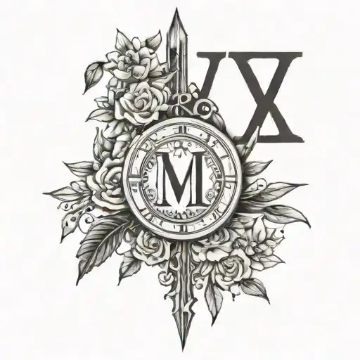 Birthday In Roman Numerals